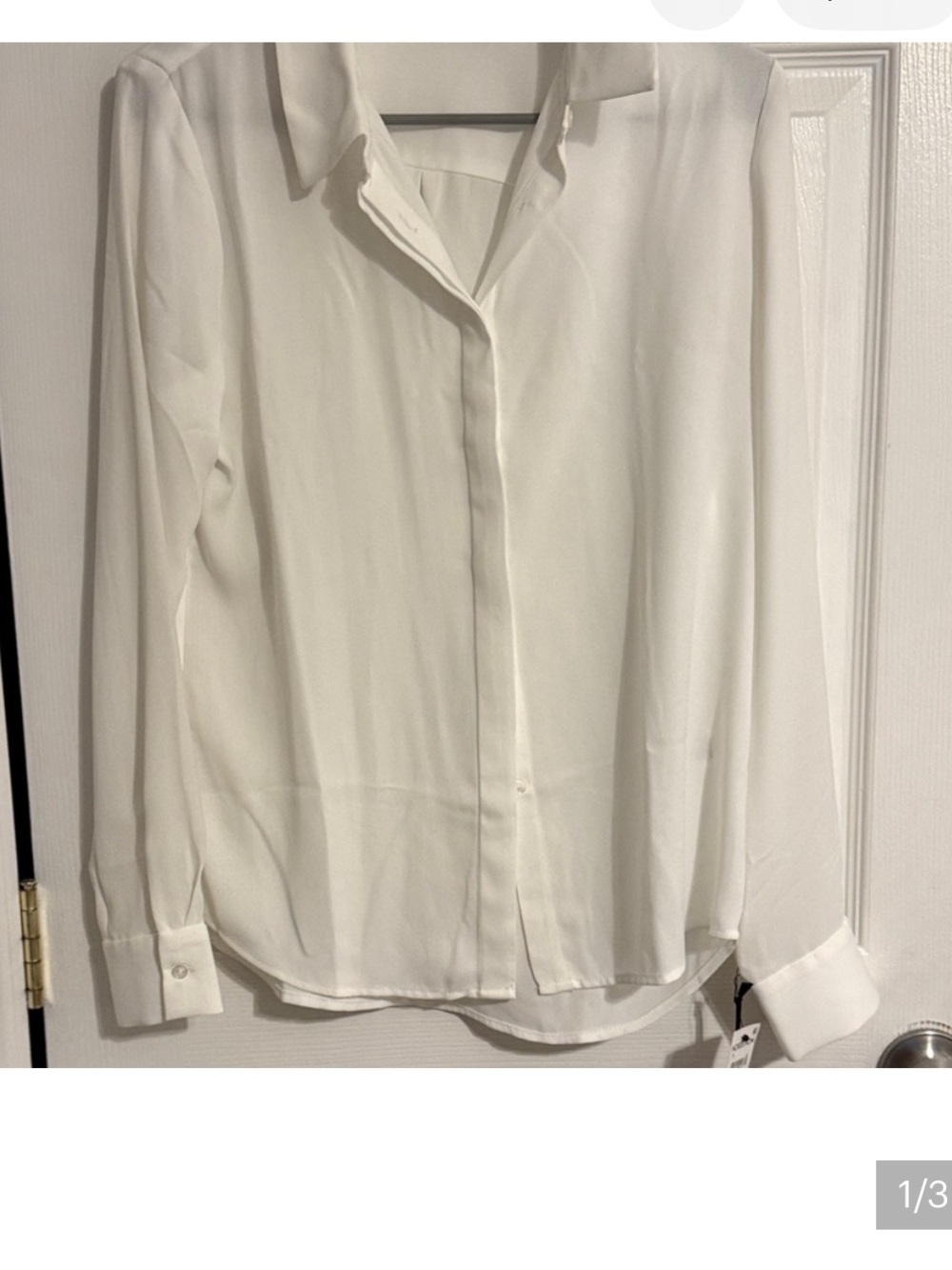 Halogen Sheer Dress Shirt
